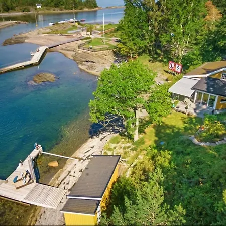 Waterfront Cabin - 15 Minutes From Downtown Oslo Exterior photo