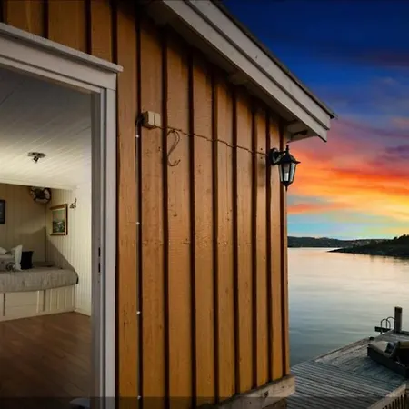 Waterfront Cabin - 15 Minutes From Downtown Oslo Exterior photo