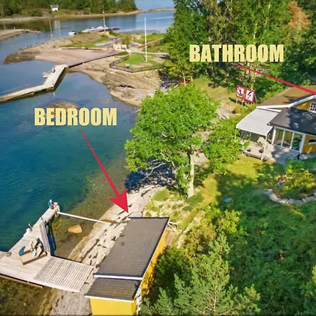 Waterfront Cabin - 15 Minutes From Downtown Oslo Exterior photo