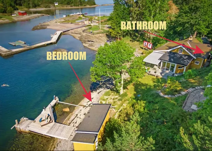Waterfront Cabin - 15 Minutes From Downtown Oslo